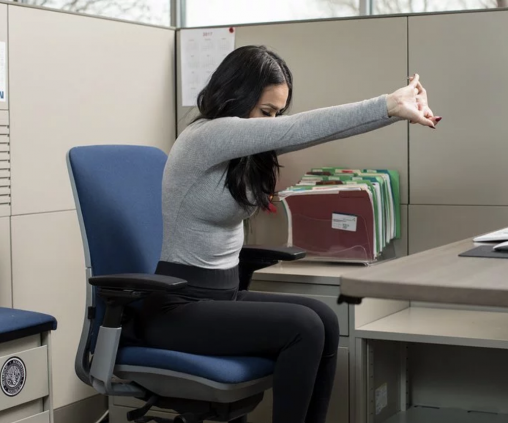 Stretching exercises for Office