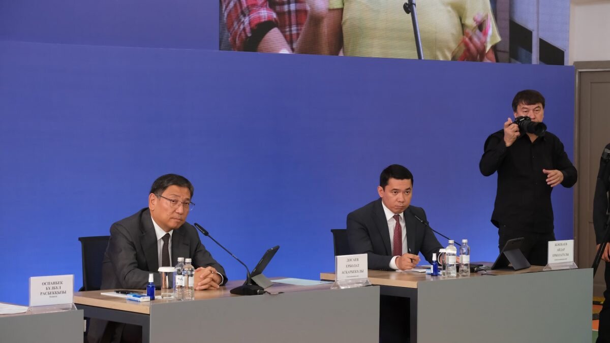    Фото: Акимат Алматы Рашид Ахмежанов