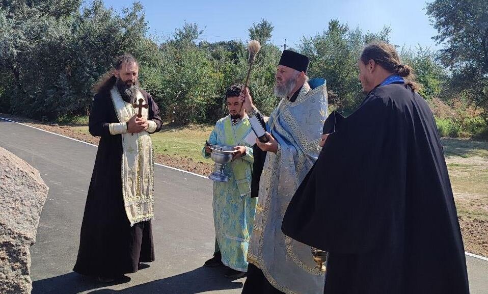  В Каланчаке состоялось торжественное открытие родника - Таврия ТВ - Херсон