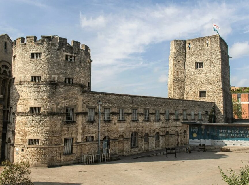Malmaison Oxford Castle. Отель. Правда-правда.
