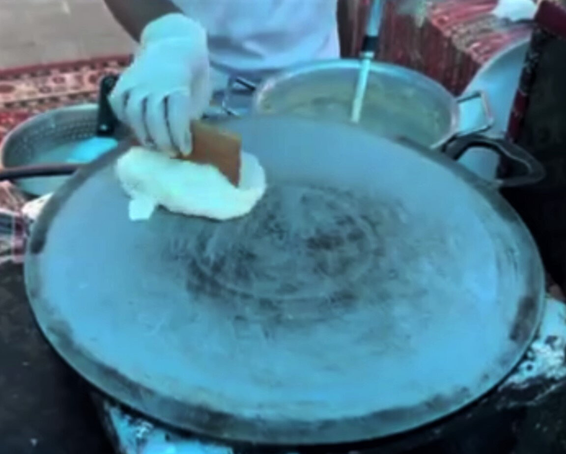 Арабские блины rugag