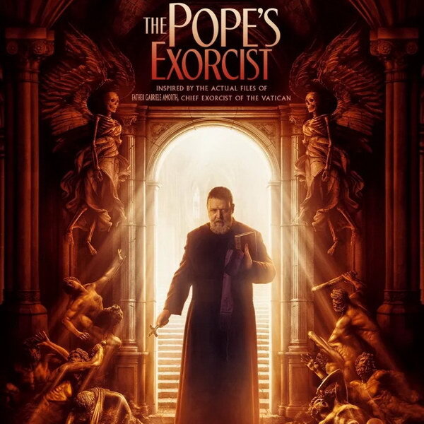     Рассел Кроу пытается справиться с одержимым ребенком в трейлере «The Pope’s Exorcist»