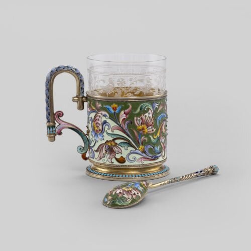 Часть русской утвари из The Chitra Collection