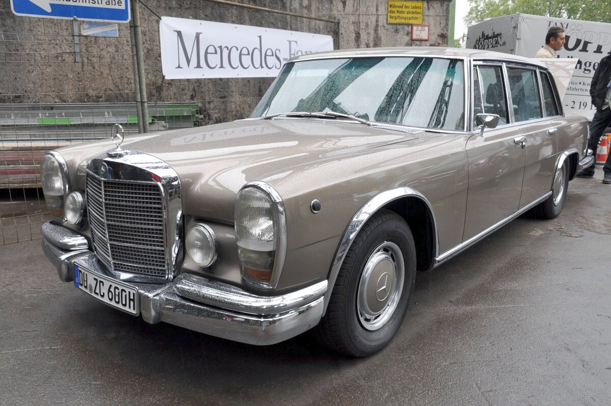 Семнадцать мгновений великого: чем знаменит Mercedes-Benz 600 (W100)? |  Лучшее из автомобильной истории | Дзен