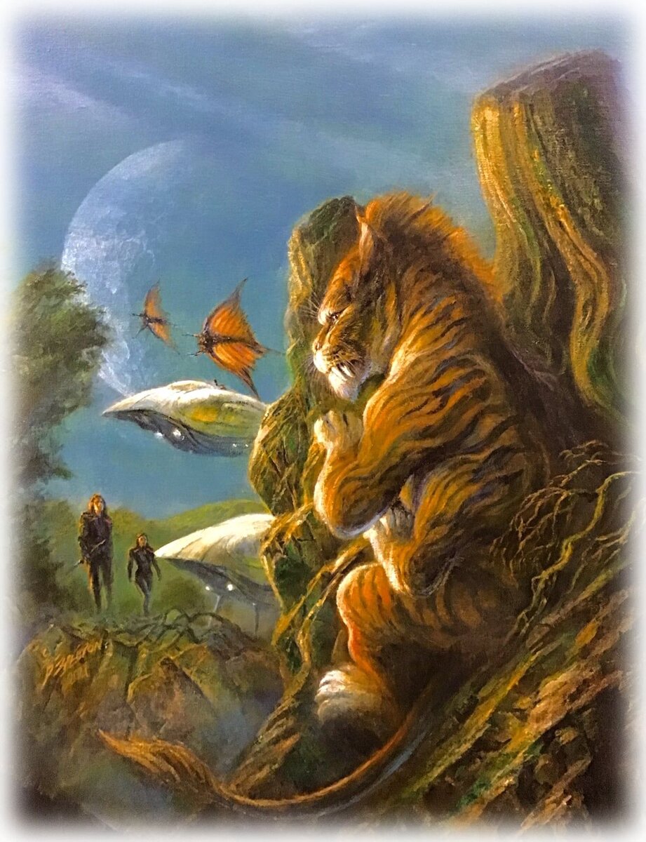 � ��� �������  / Bob Eggleton ������� � ����� " ����� ���� "