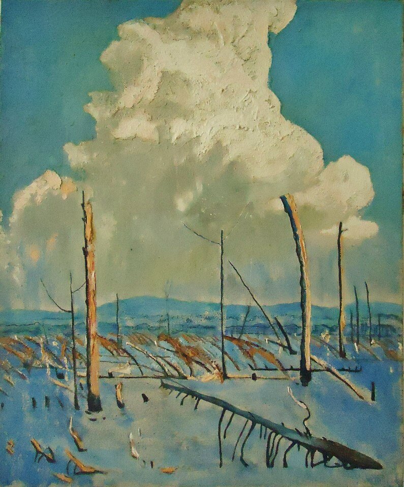 Иван Иванович Несынов "Облако зацепилось"