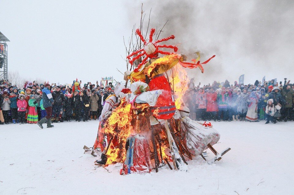     Масленица Олег УКЛАДОВ