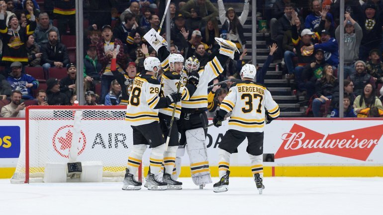    Линус Улльмарк.ХК «Бостон»