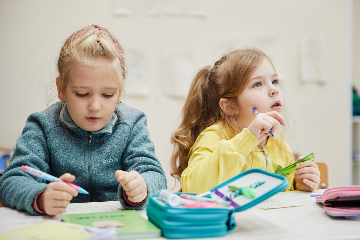 Фото Школа ИЛИ первый класс, осень 2022 