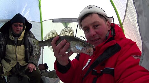 Рыбалка на судака зимой на вибы и ратлины.Лещ на мормышку зимой.Красный бор.Кама.