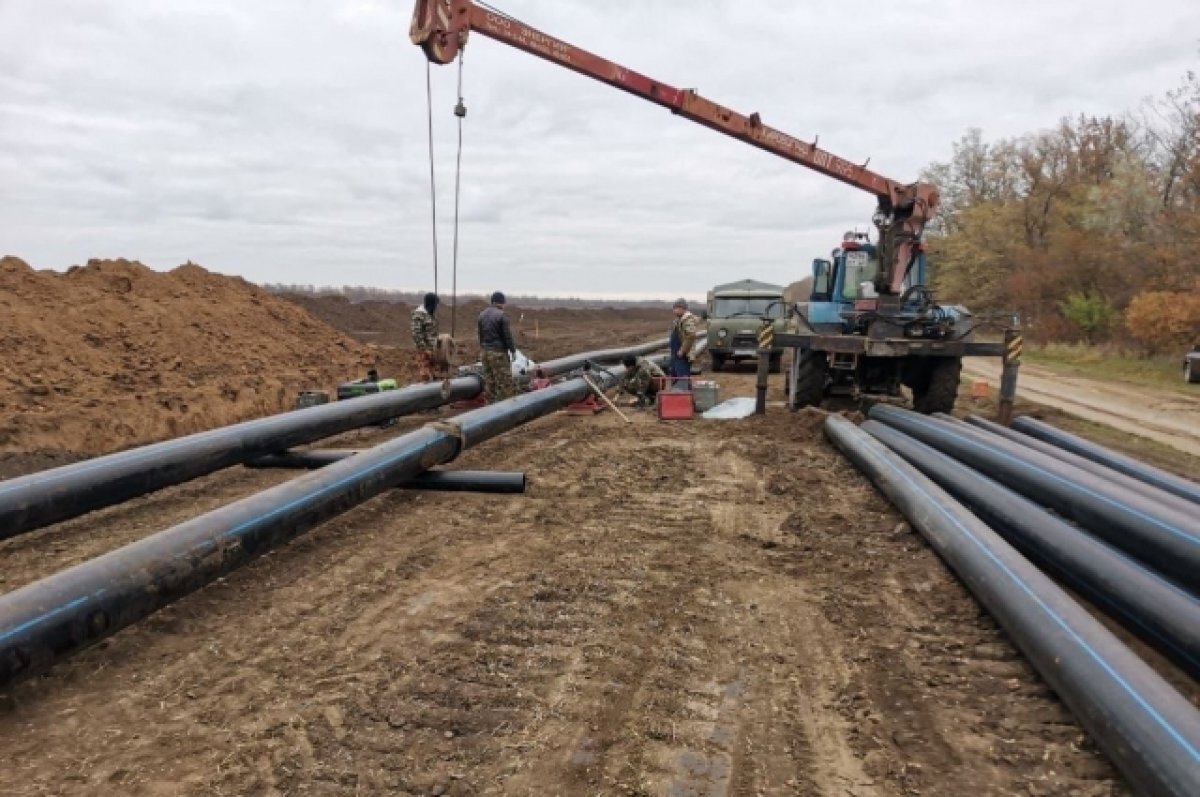    Миллионы – в воду. Цена строительства очистных в Целине выросла в 3,5 раза