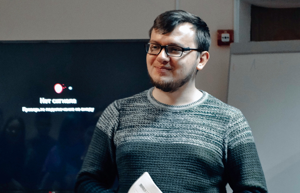 Подробнее о разработке рассказала один из авторов - аспирант Александр Хлопотинин