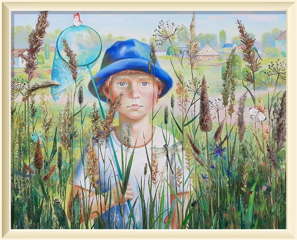   ️    / Anastasia Lobanova ,, ,,     65×80 .
