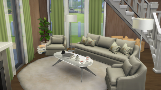 Лучшие дома для Sims 4