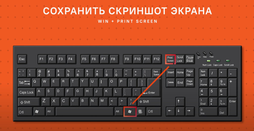 Как сделать скриншот в Windows 10 | 4печника.рф