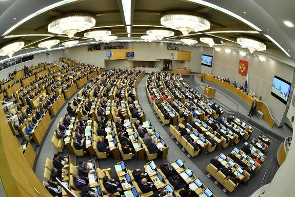    Заседание Госдумы РФ, Komsomolskaya Pravda / globallookpress.com