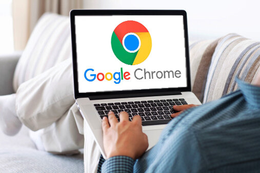 Google Chrome на MacBook