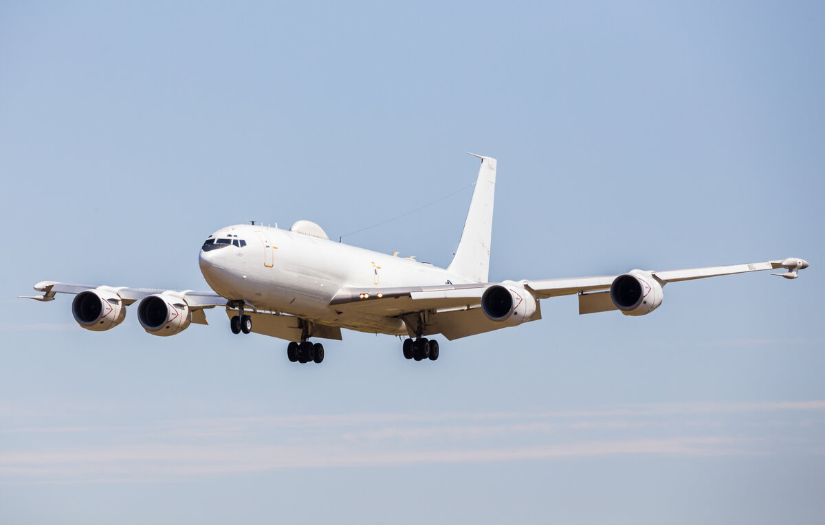    E-6B Mercury  Jason Wells/Shutterstock/Fotodom