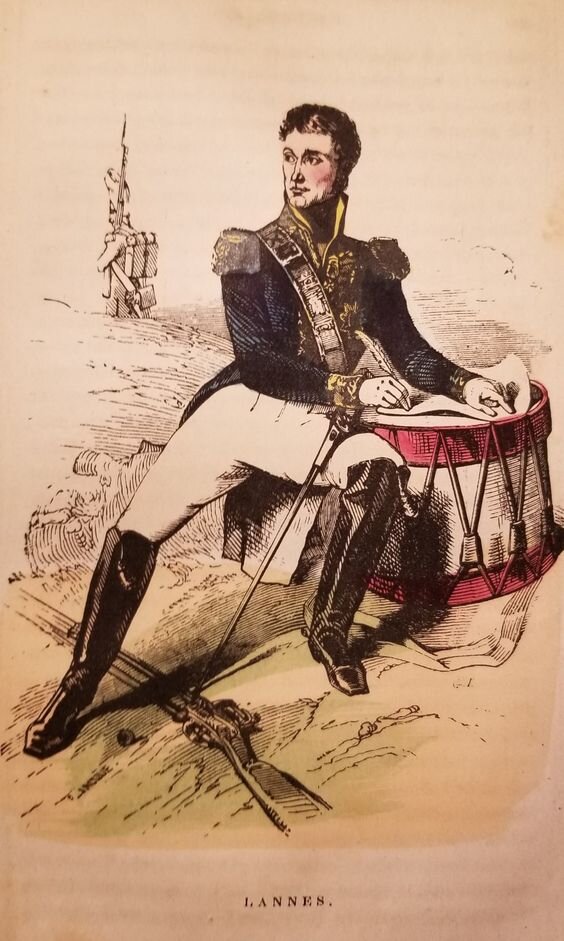 Маршал Жан Ланн - пехота.