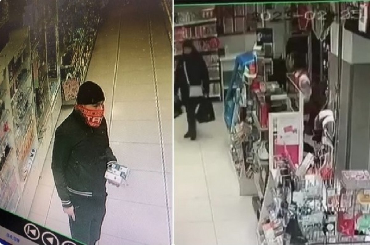   Полиция Нижнего Тагила разыскивает мужчину, укравшего духи из магазина