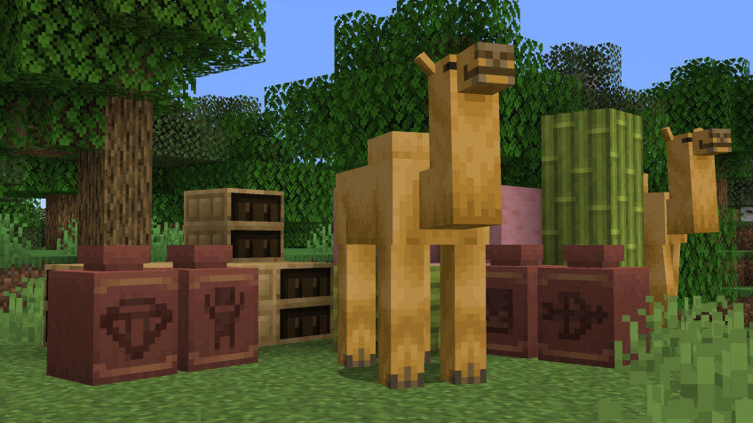    Грядущее обновление 1.20 для Minecraft получило название Trails and Tales
