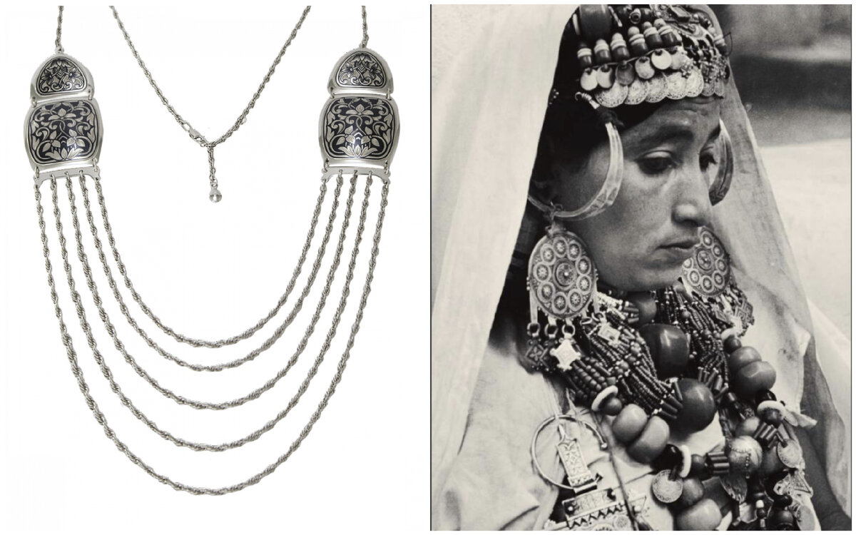 Ювелирные изделия из Южного Марокко, IVO GRAMMET