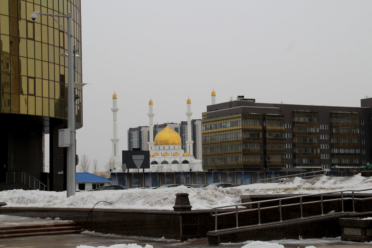 Астана в Марте. Фото автора.