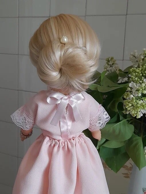 Кукла Карапуз София нарядное платье 29 см