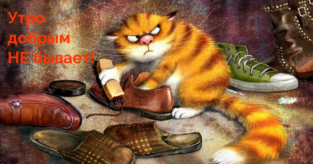 Утро добрым не бывает
