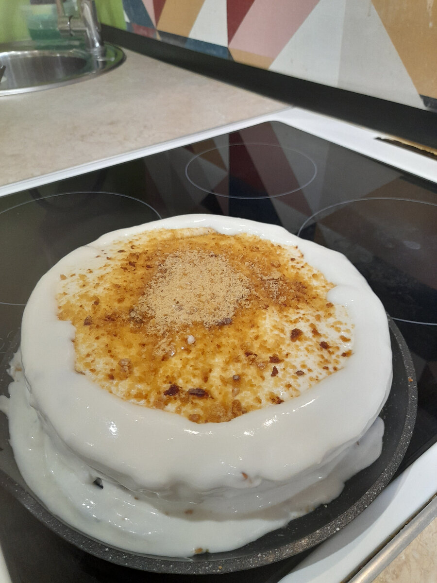 Морковный торт)