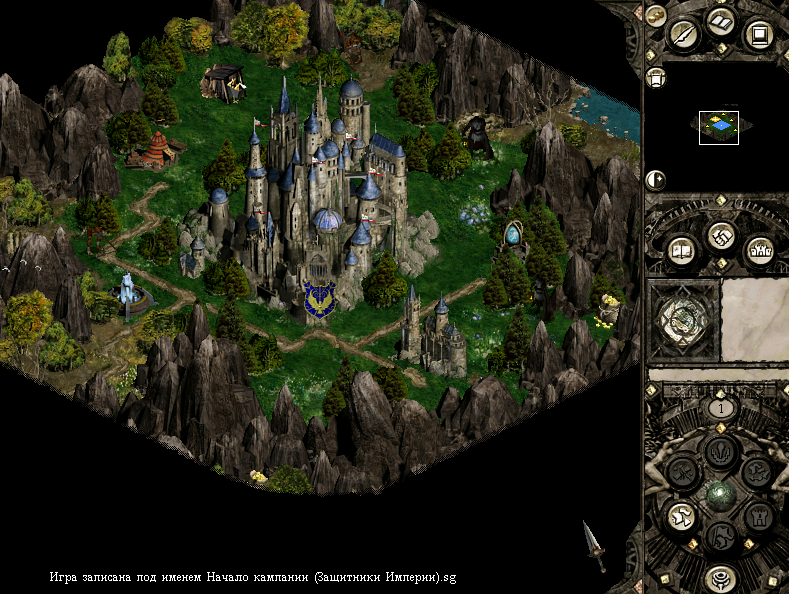 Интерфейс игры