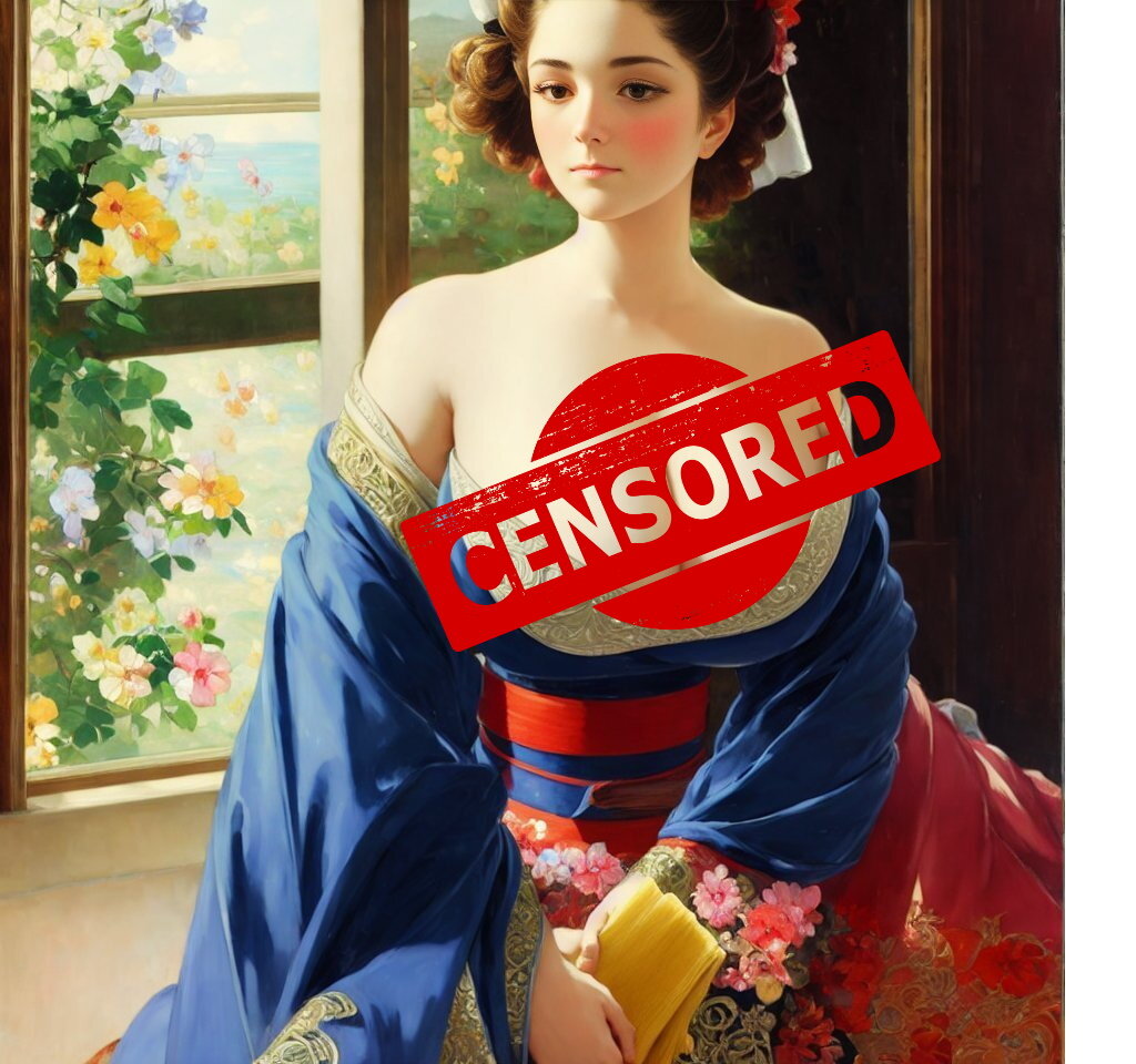 О, мой господин, Паганель-сан! За то, что сгенерировали меня, буду вашей рабой... 