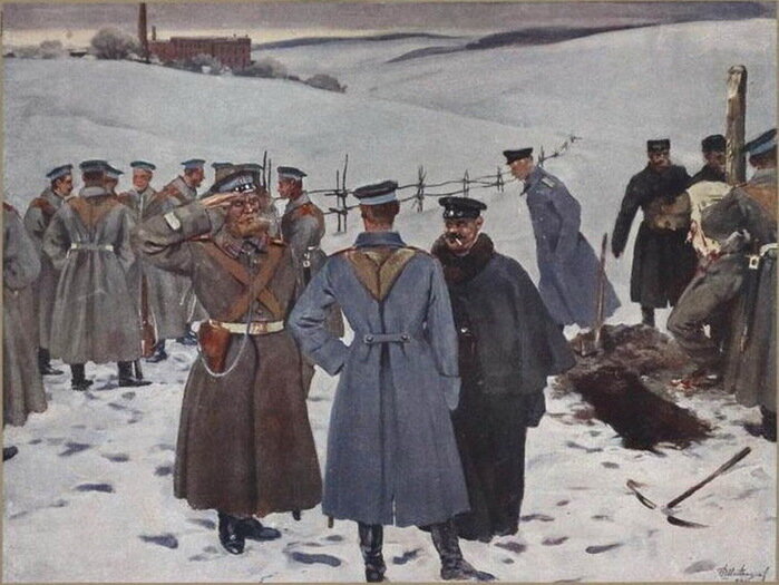 Казнь по приговору военно-полевого суда в 1906 году, Николай Шестопалов 
