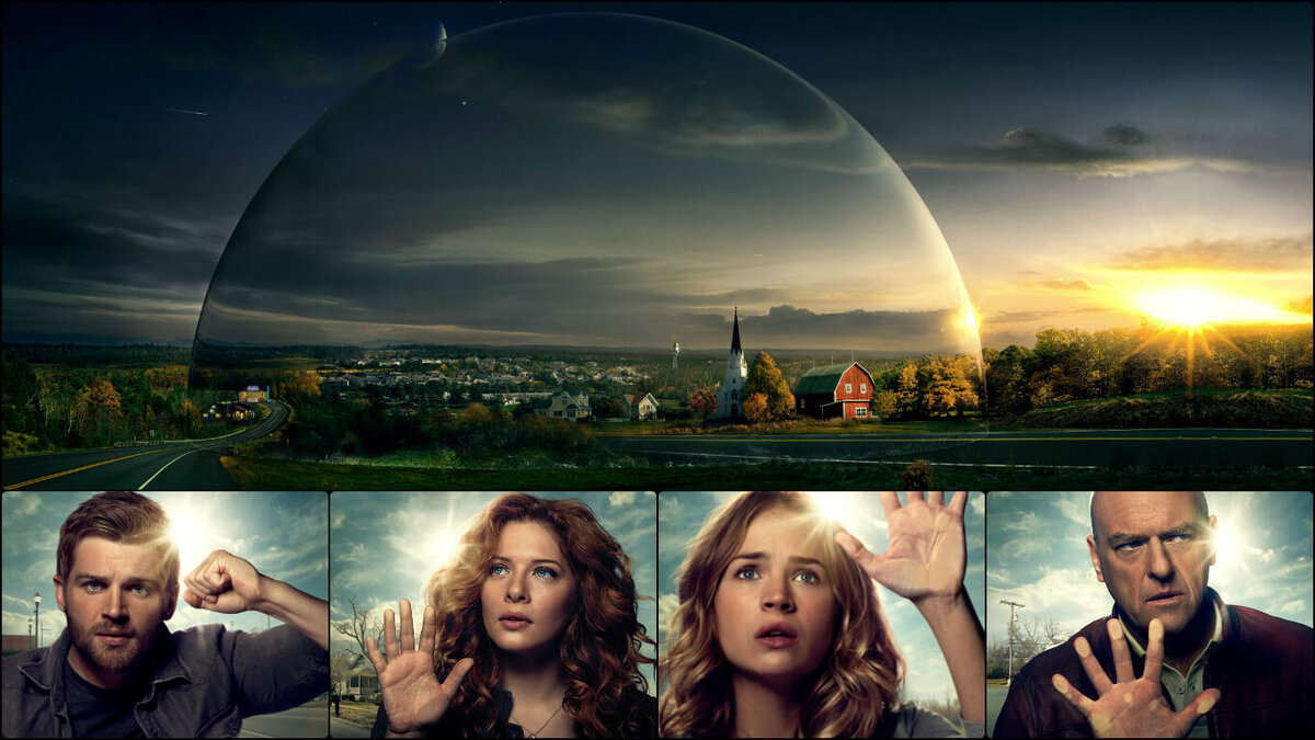 постер сериала "Под куполом" (Under the Dome) / источник imdb.com