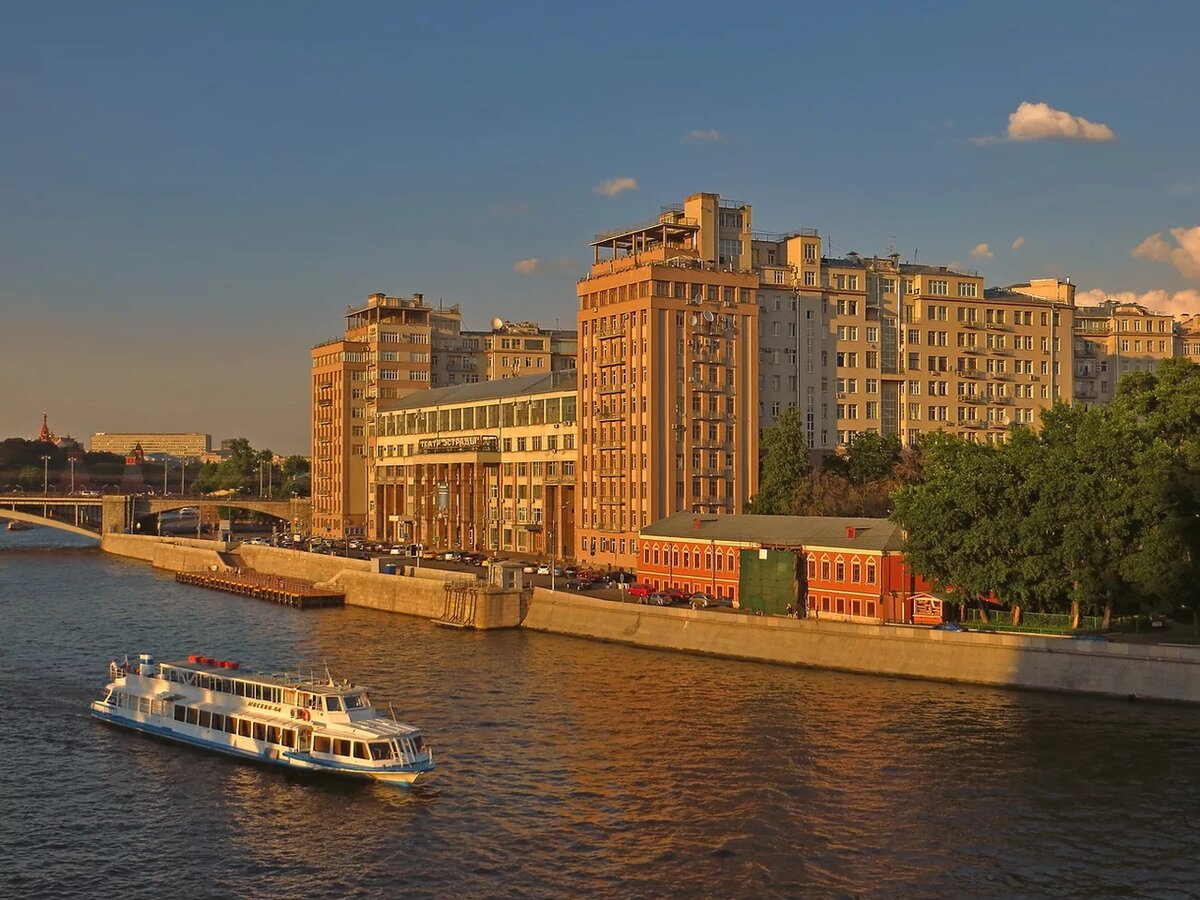 Театр эстрады в москве