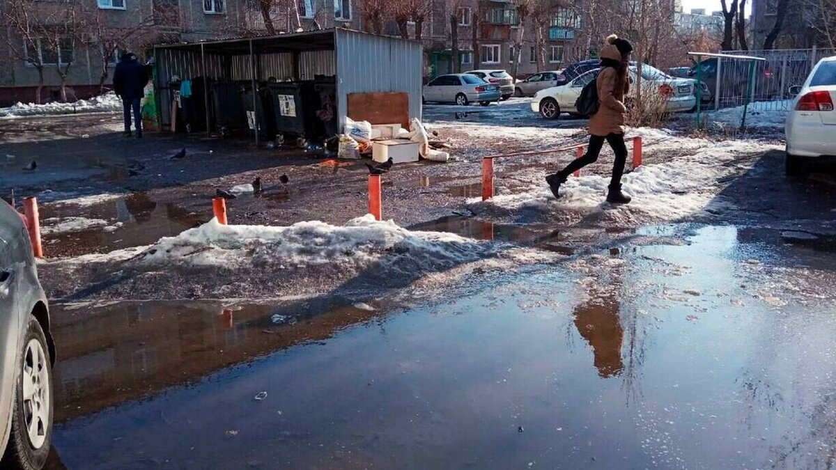     После сильных морозов наступит резкое потепление.