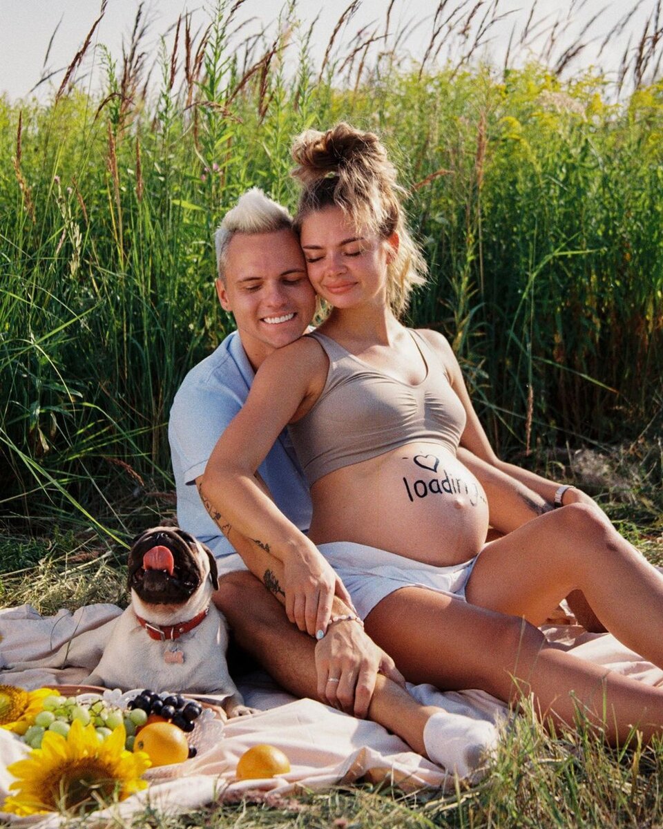    Димас Блог и Аня Ищук Фото: Инстаграм (запрещен в РФ) / @dimasblog