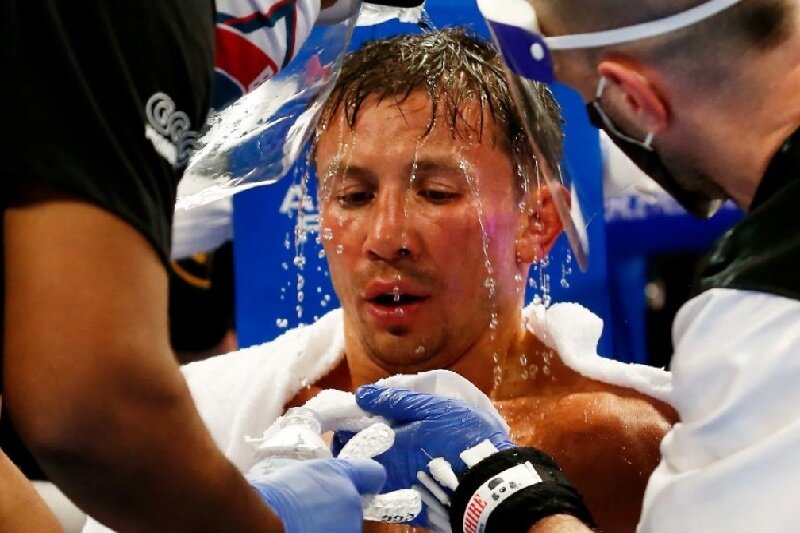 Геннадий Головкин. Фото с сайта xsport.ua