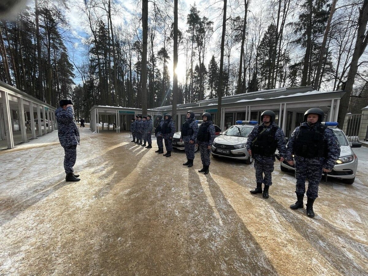   Фото: пресс-служба Росгвардии Московской области