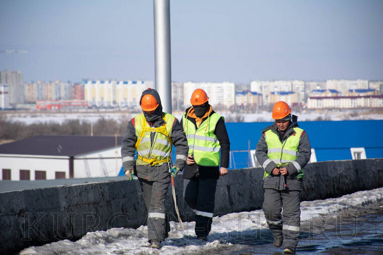    На объекте идут демонтажные работы