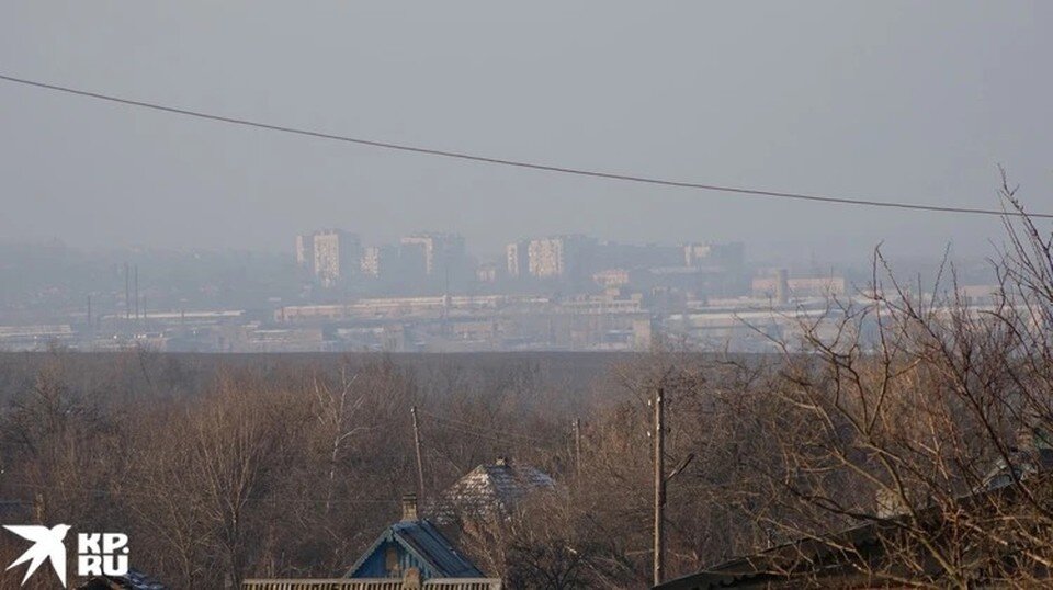     Вид на Артемовск. Дмитрий СТЕШИН