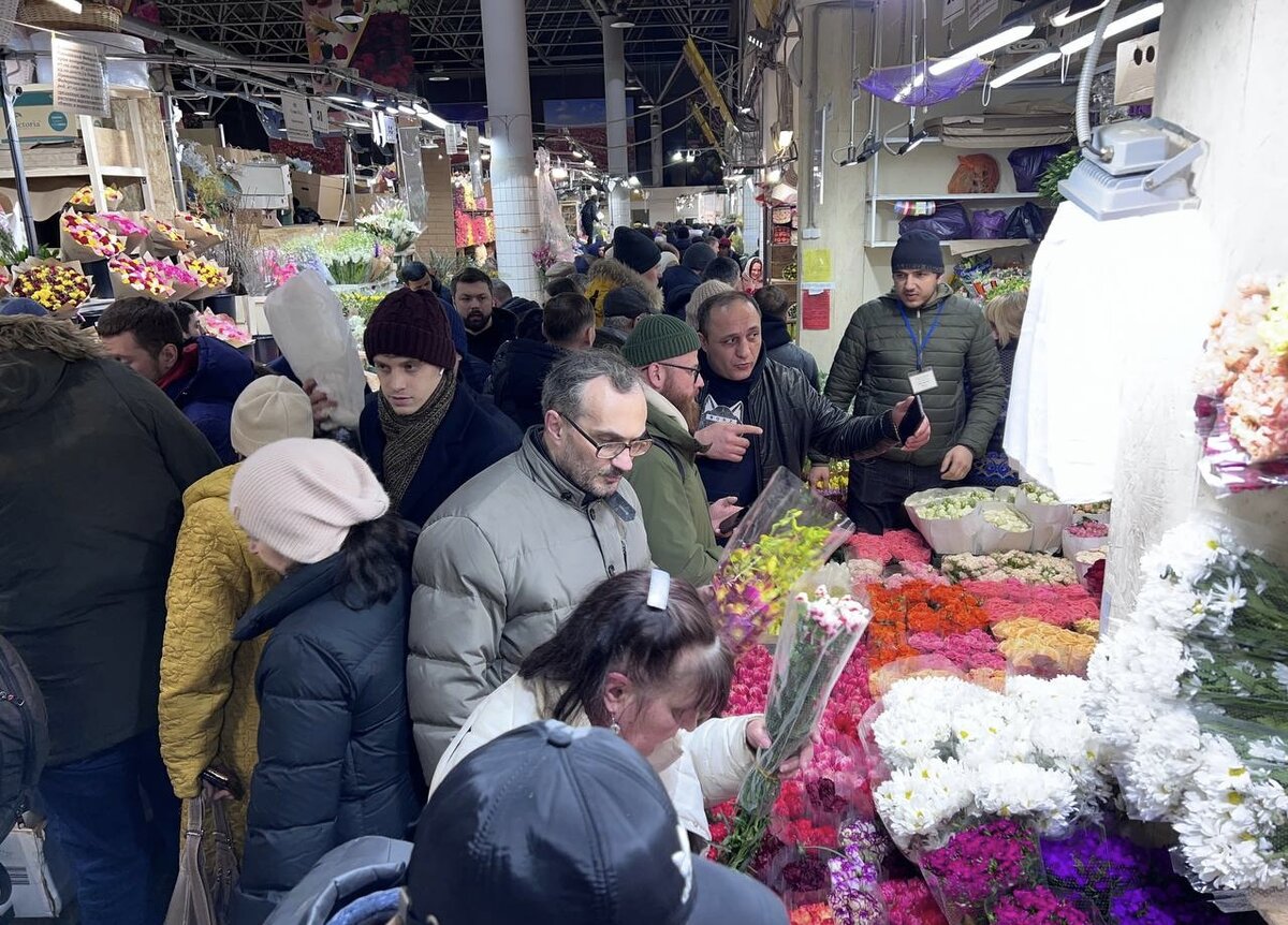 цветы на рынках москвы