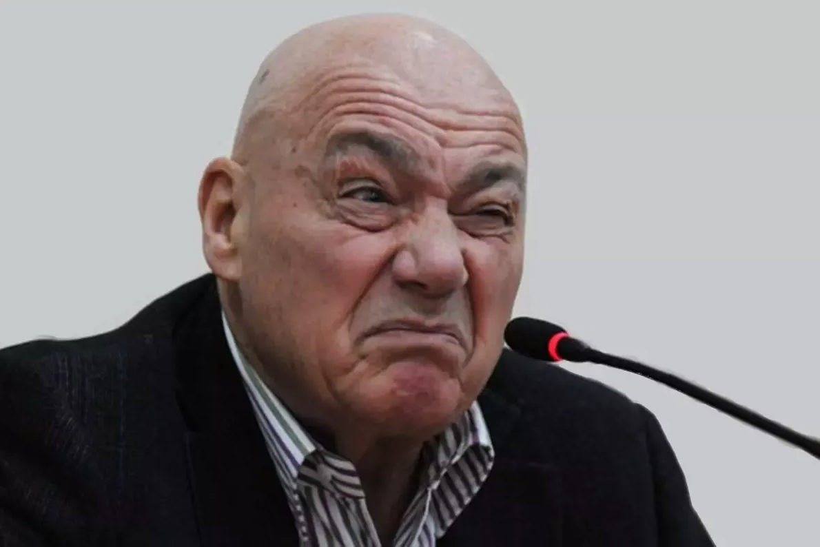 Владимир Познер злой