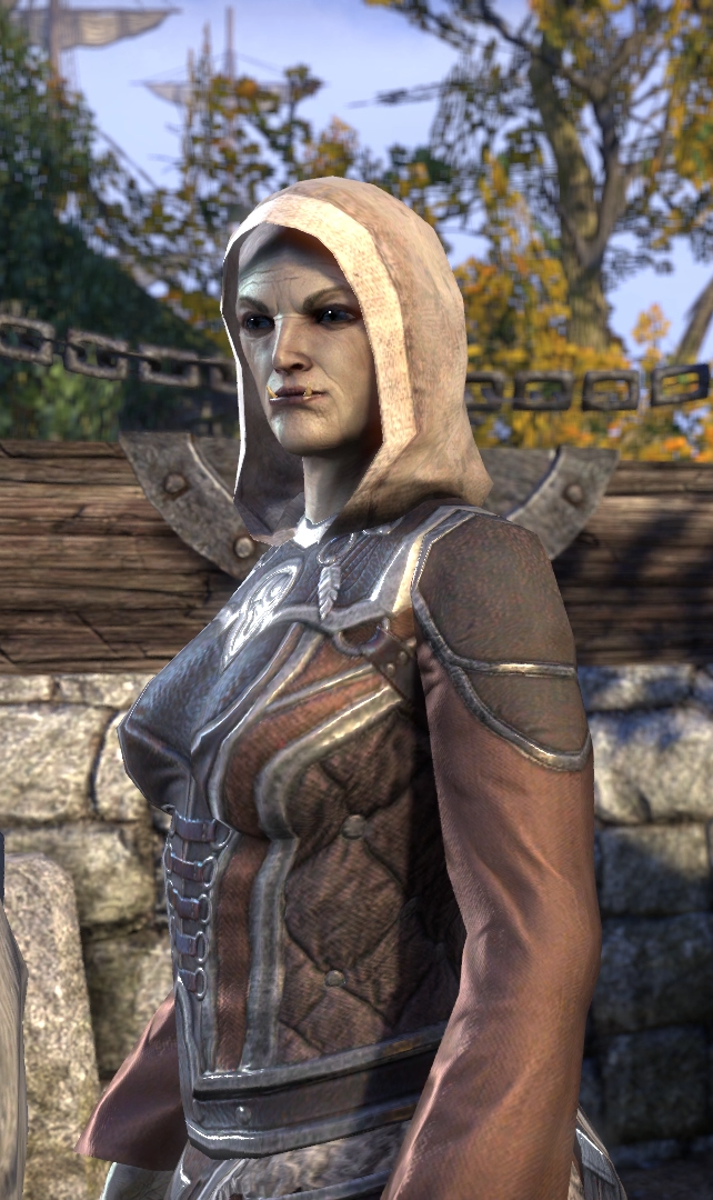 Жена-охотница Лургуш