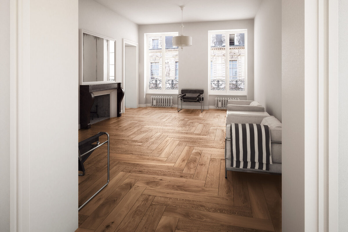 Английская елка.