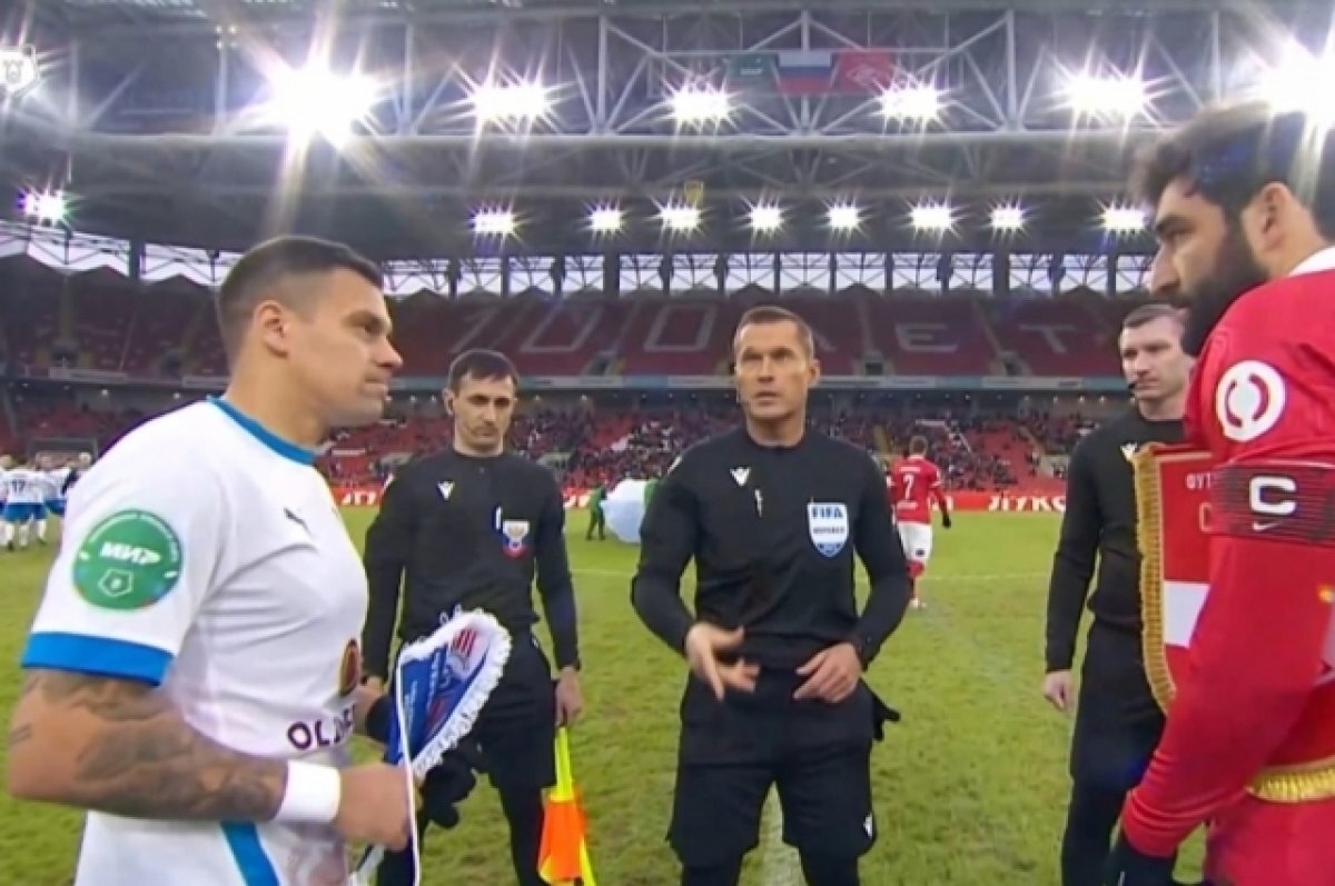    Воронежский «Факел» проиграл столичному «Спартаку»