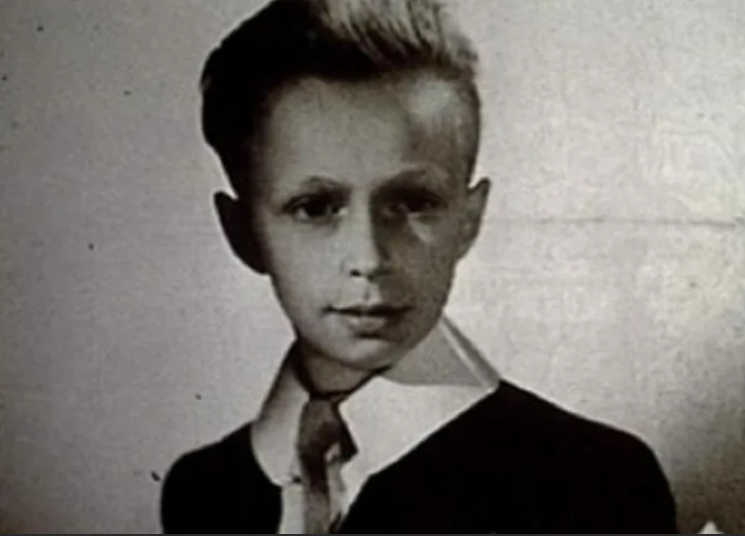 Пьер Ришар в детстве