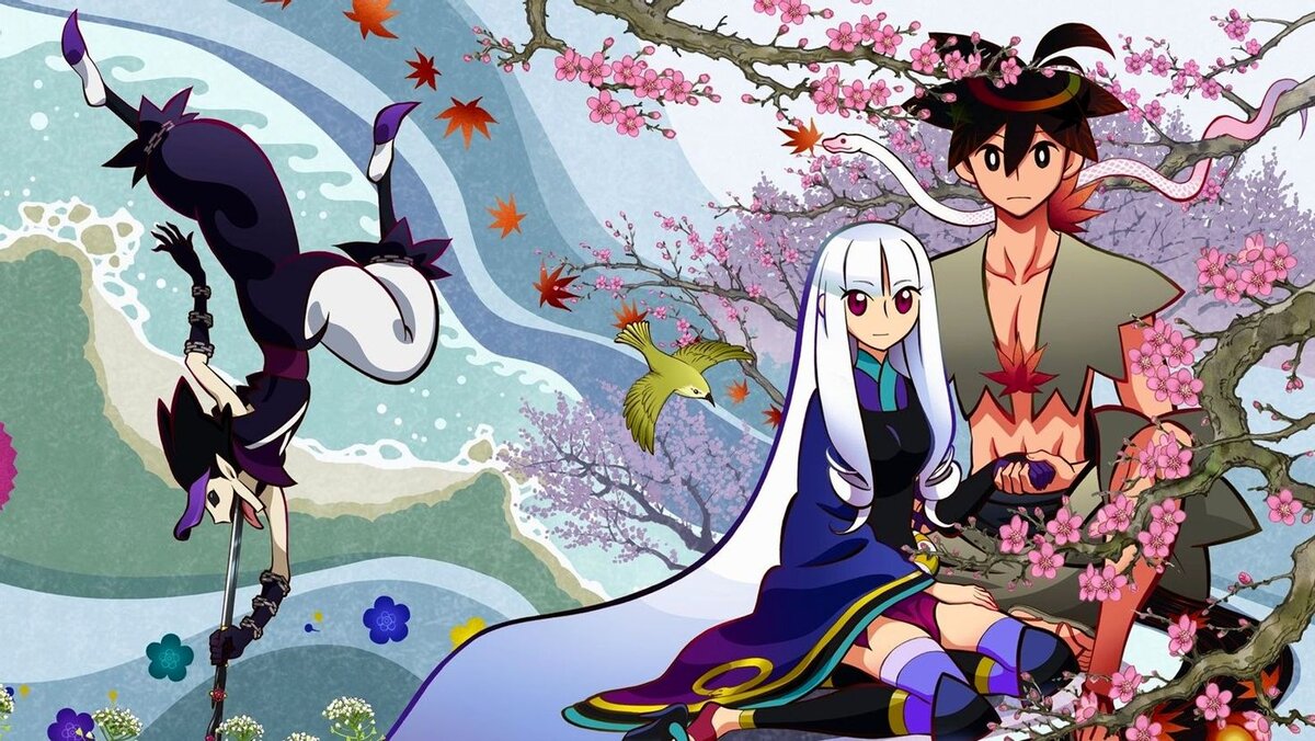 ИСТОРИИ МЕЧЕЙ / KATANAGATARI