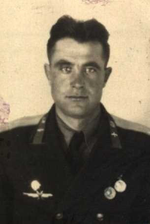 1957 год. Ташков Василий Федосович