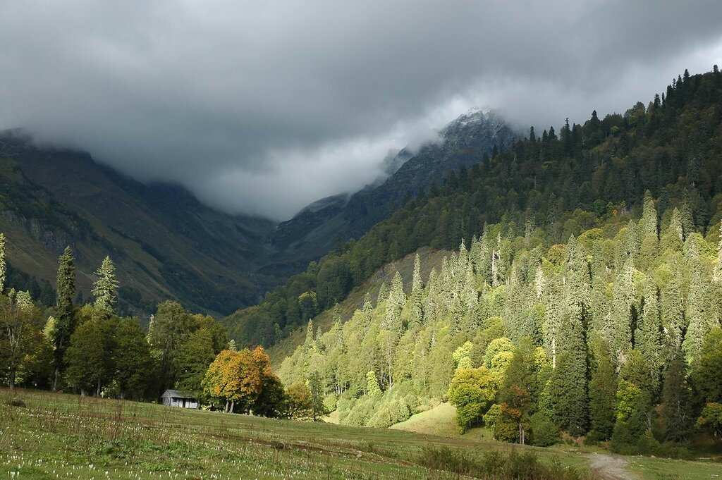 Авадхара абхазия фото